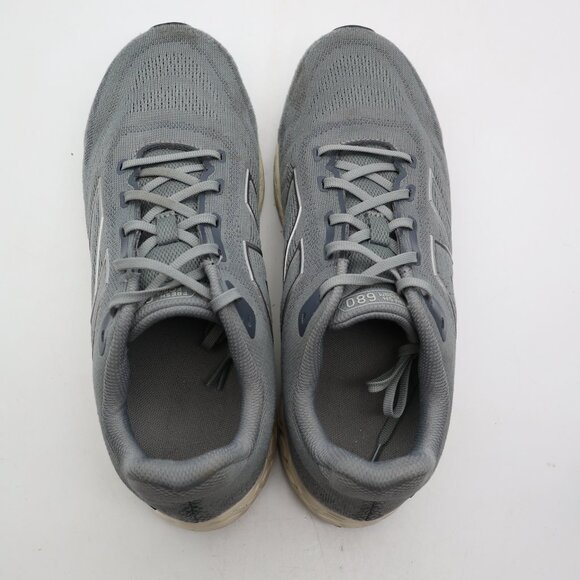 New Balance Fresh Foam Men\'s 10.5 EE Grey Athletic Running Sneakers 680LG8 main image 8